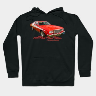 1976 Ford Gran Torino 2 Door Hardtop Hoodie